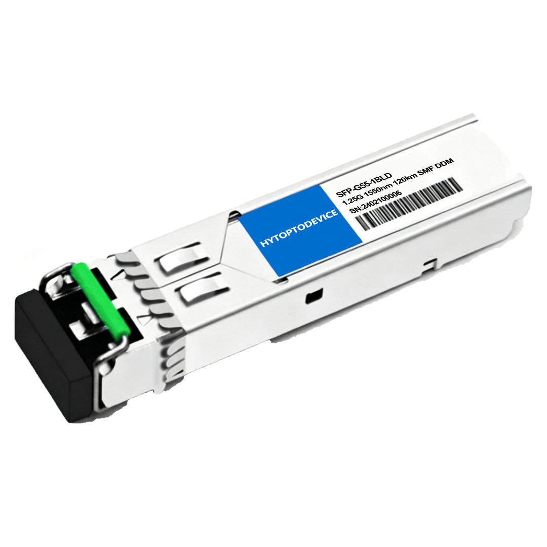 Arista Networks SFP-1G-EZX-120 Compatible 1000BASE-EZX SFP 120km Optical Transceiver Module | HYTOPTODEVICE