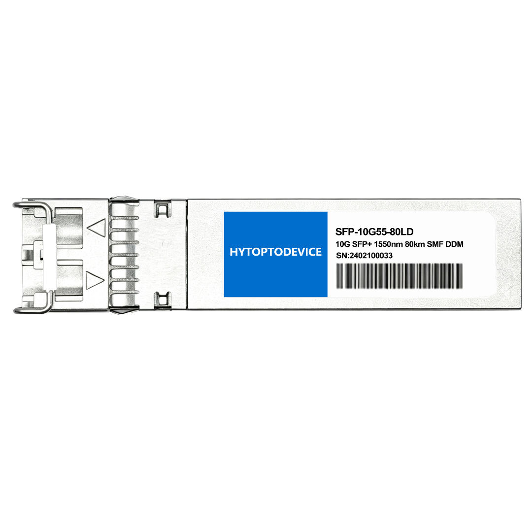 10G SFP+ ZR Transceiver Compatible Alcatel-Lucent SFP-10G-ZR | HYTOPTODEVICE
