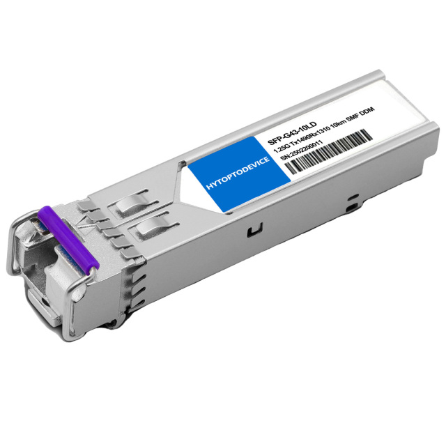 HYTOPTODEVICE compatible HPE(H3C) JDO99A BIDI SFP TRANSCEIVER,1.25G 10KM SMF