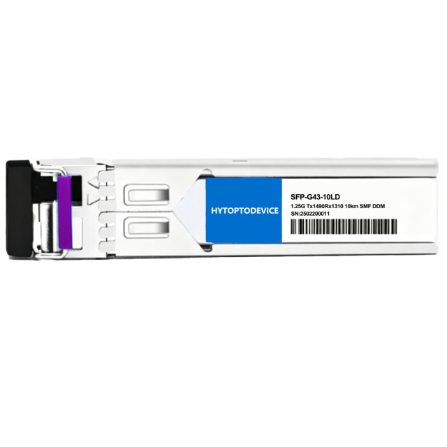 Huawei Compatible SFP-GE-LX-SM1310-BIDI  BIDI SFP Module 1.25G 10km TX1310/RX1490 | HYTOPTODEVICE