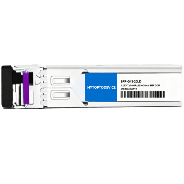 Bulk purchase 1000BASE-BX-D Tx1490nm/Rx1310nm SFP module for Alcatel-lucent enterprise networks