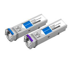  Factory customized SFP-GIG-BX-D20 gigabit BiDi SFP with DDM monitoring for large-scale network deployment