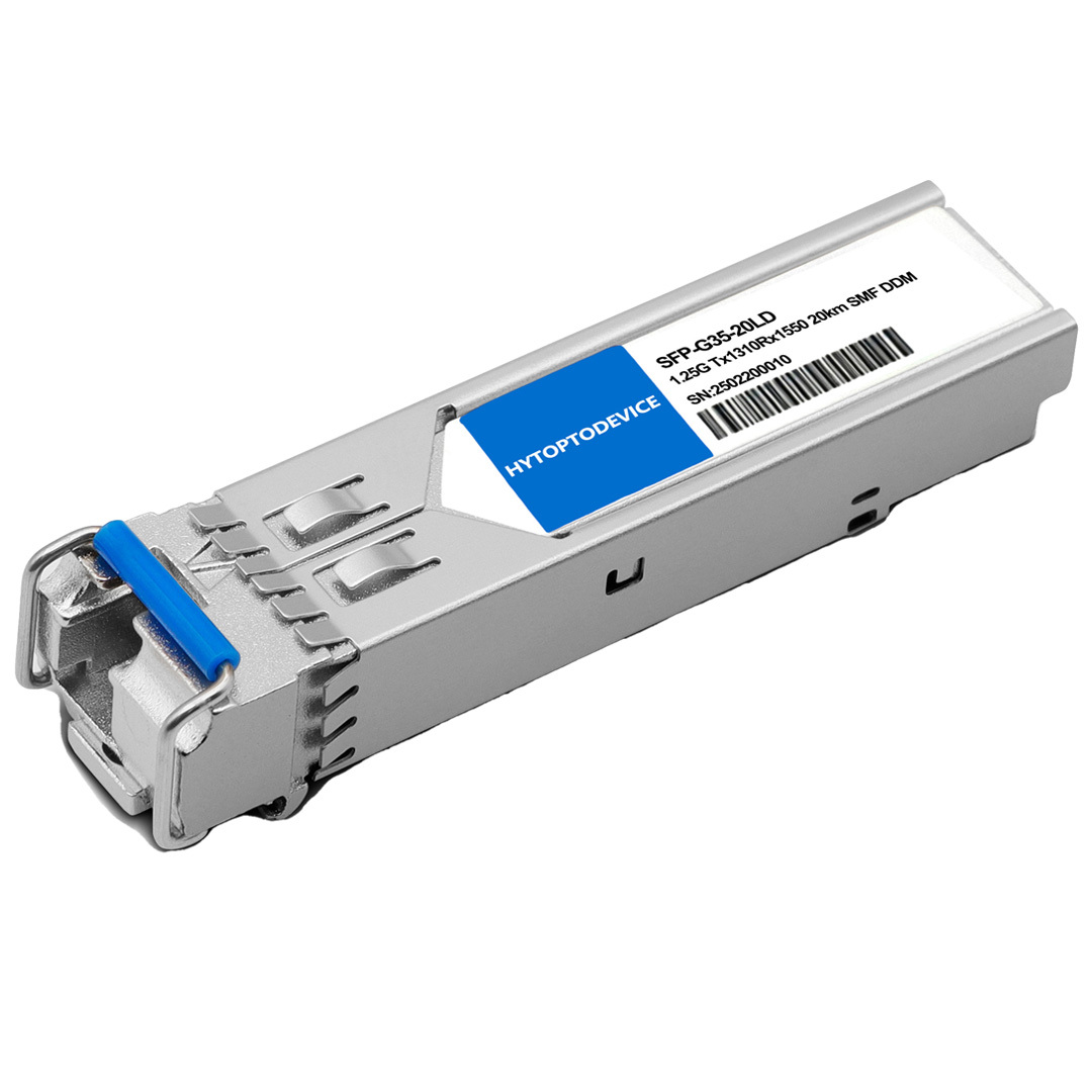 HYTOPTODEVICE MikroTik compatible S-35LC20D bidirectional sfp transceivers