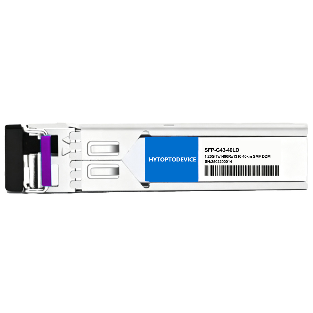 Huawei compatible bidi sfp module Tx1490Rx1310 40km ddm