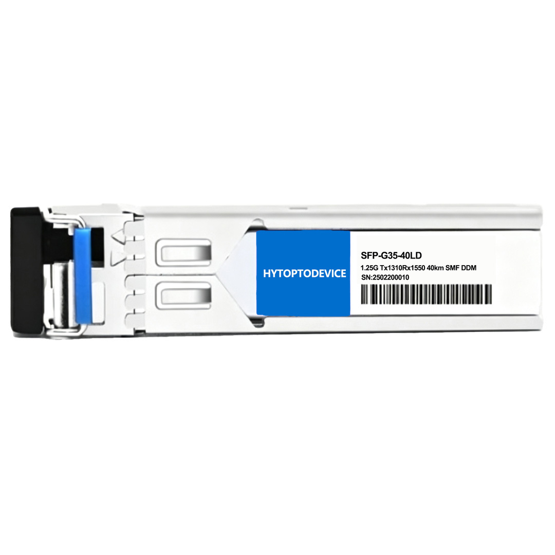 40km Tx1310 Rx1550 Bidirectional SFP transceiver Compatible Brocade E1MG-1G-BXU-40 
