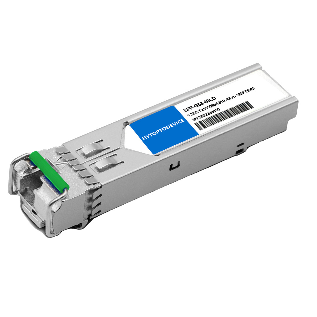 Cisco compatible bidi sfp module 40km SMF GLC-BX40-D-I