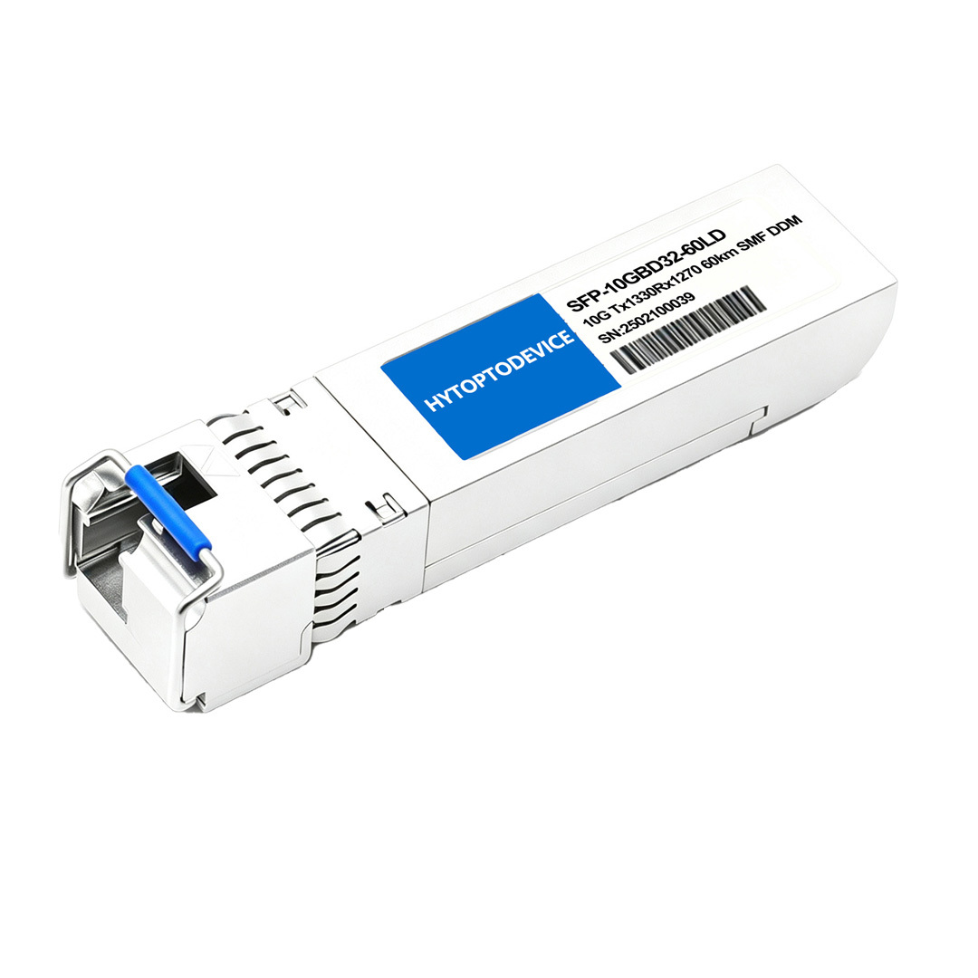 hytoptodevice Brocade compatible 10G-SFPP-BXD-60K transceiver tx1330rx1270 60km