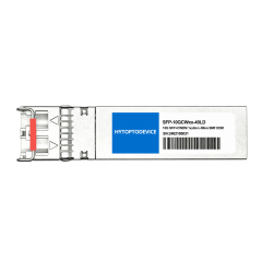 ITU-T 1490nm Cisco CWDM 10G SFP+ Transceiver 40km G.652/G.655 single mode fiber transmission
