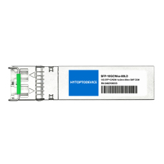 CWDM-SFP10G-1470-80 replacement cisco cwdm 10g SFP+ transceiver label close-up white background