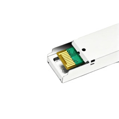 Hot-swappable MSA standard Fiber Transceiver SFP for inter-city fiber backbone deployment
