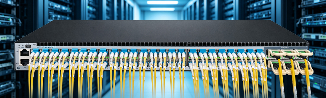 Low power 10G DWDM SFP+ Transceiver data center uplink