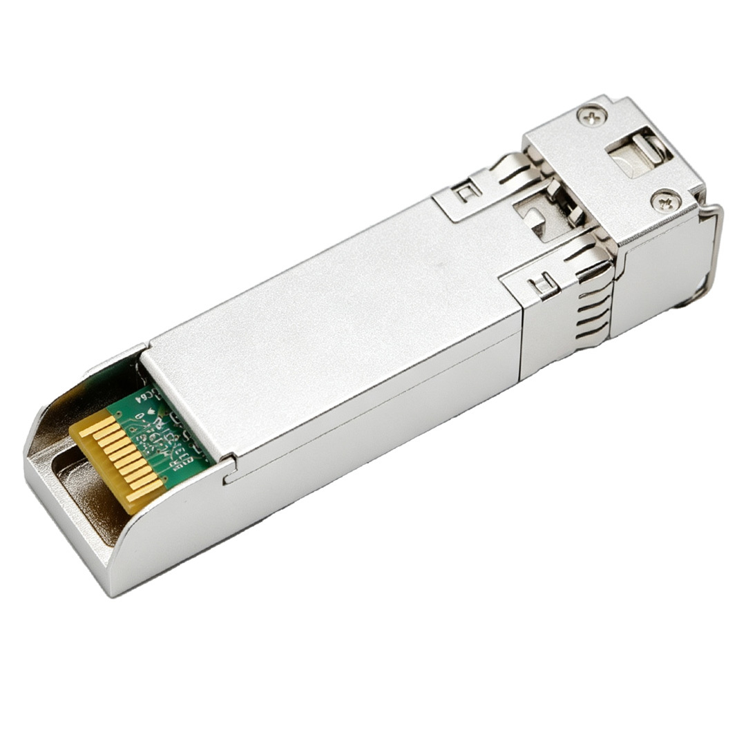 Multi-channel DWDM transmission rack equipped with 1539.77nm C47 10G SFP+ DWDM 80km transceiver