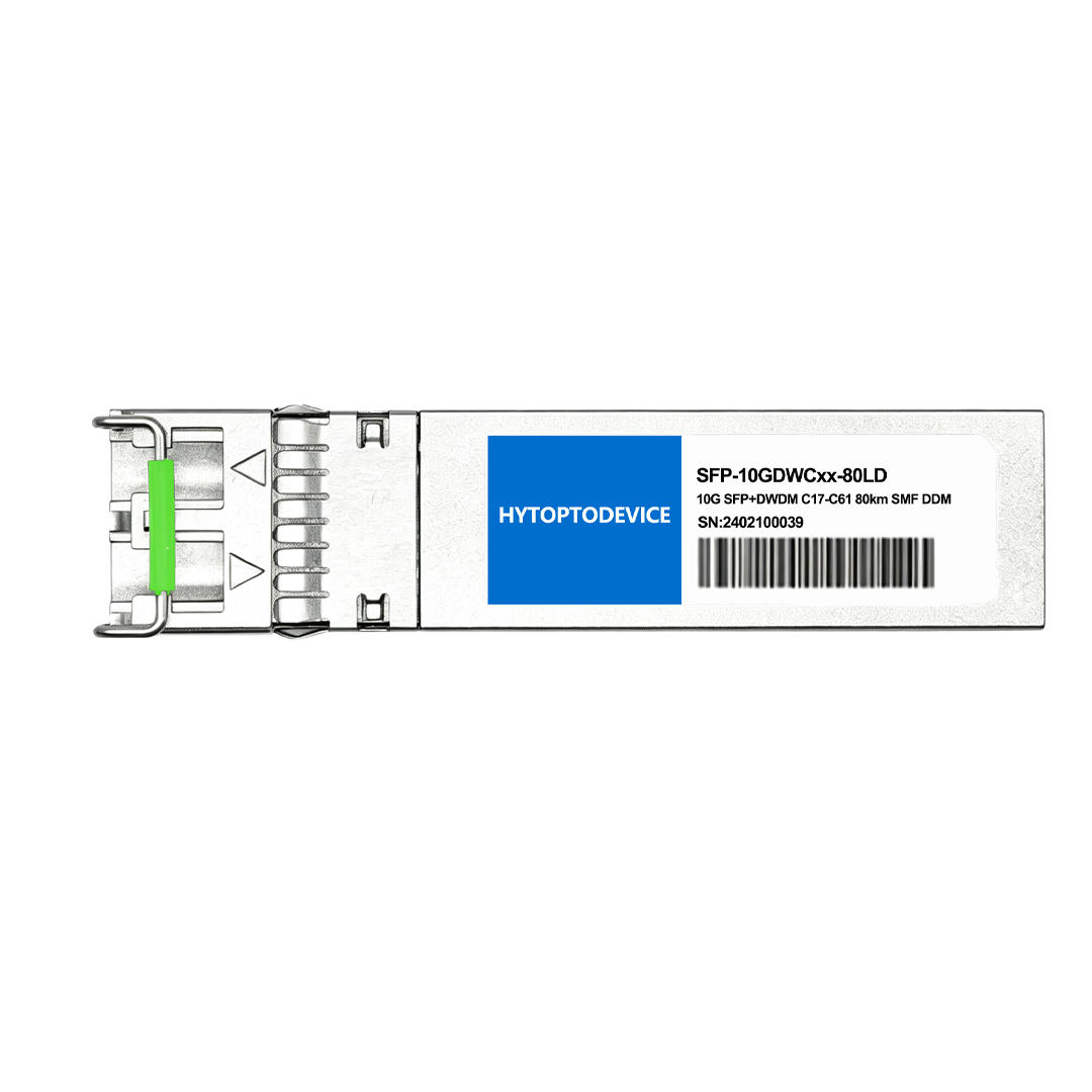 HYTOPTODEVICE  C59 Cisco DWDM-SFP10G-30.33 Compatible 10G DWDM sfp 80km module 80km smf
