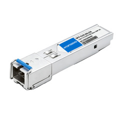 Juniper Networks  Compatible 1.25G 20km SC BiDi SFP Module front white background view