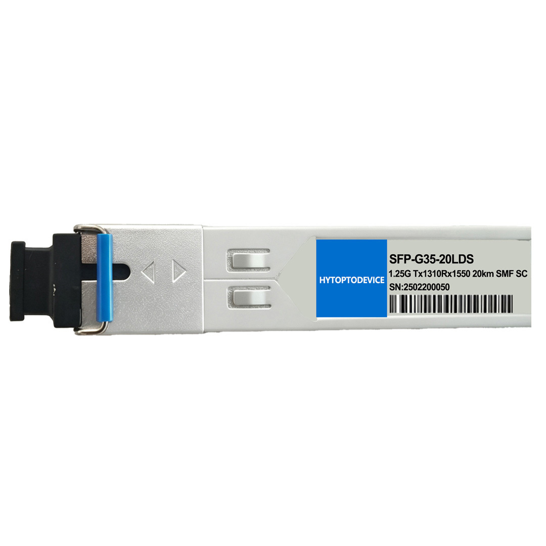 Single SC simplex port bidi sfp module 1.25G 20km gigabit bidirectional SFP for Brocade switch