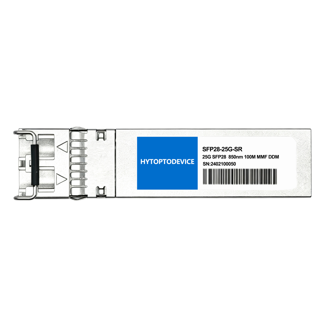 SFP28 SR gold pin side transceiver for Arista Networks 25G switch ports