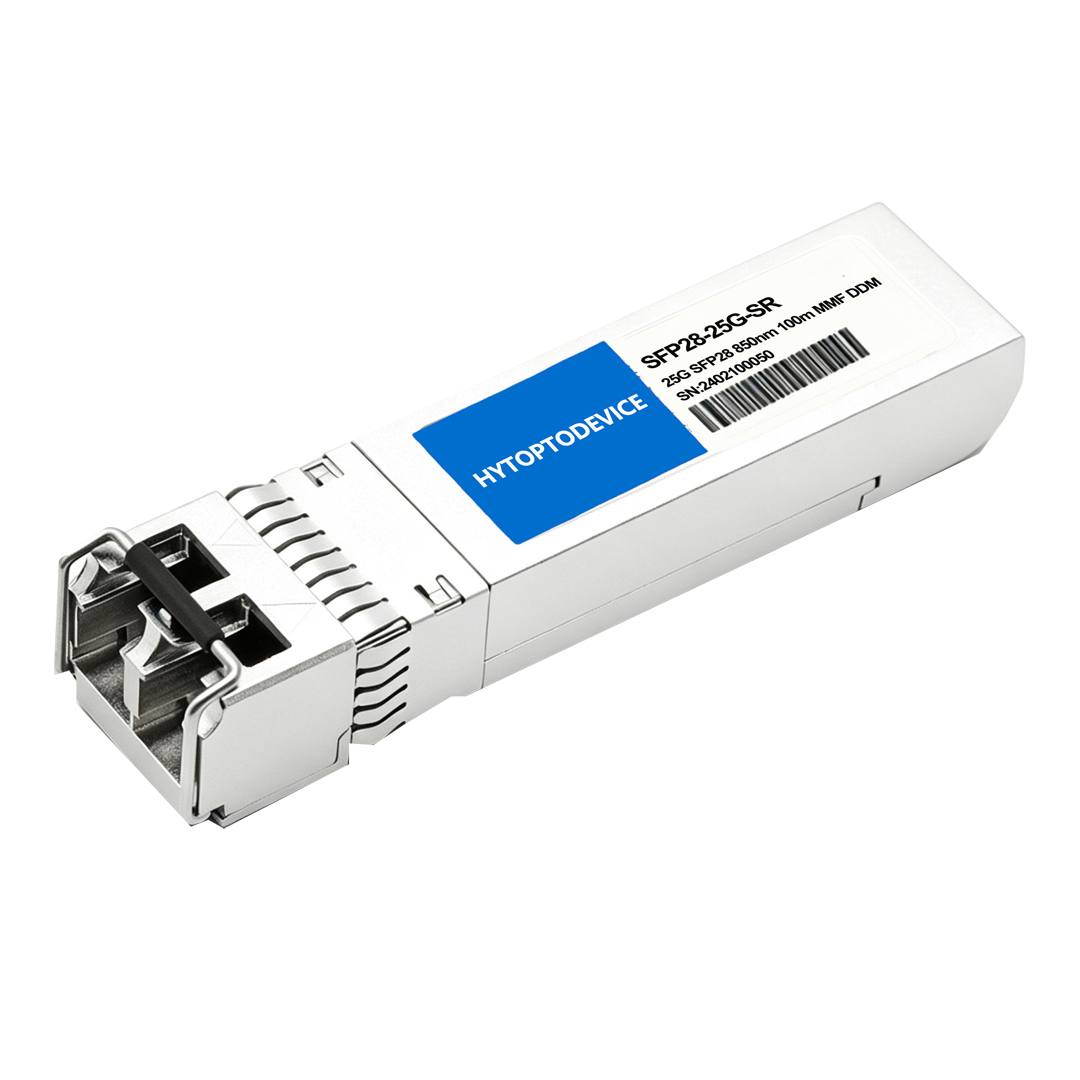845398-B21 HPE BladeSystem Compatible SFP28 SR Transceiver | 25GBASE-SR 850nm 100m LC Multimode SFP28 SR Transceiver