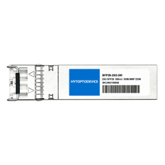 25GBASE-SR SFP28 SR Transceiver Hpe matching duplex LC port close-up