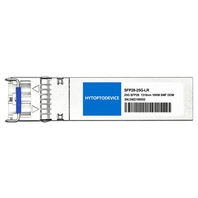 SFP-10/25G-LR-S Cisco Compatible Dual-Rate 25G SFP28 LR Transceiver | 10/25GBASE-LR 1310nm 10km Bulk Supply | HYTOPTODEVICE