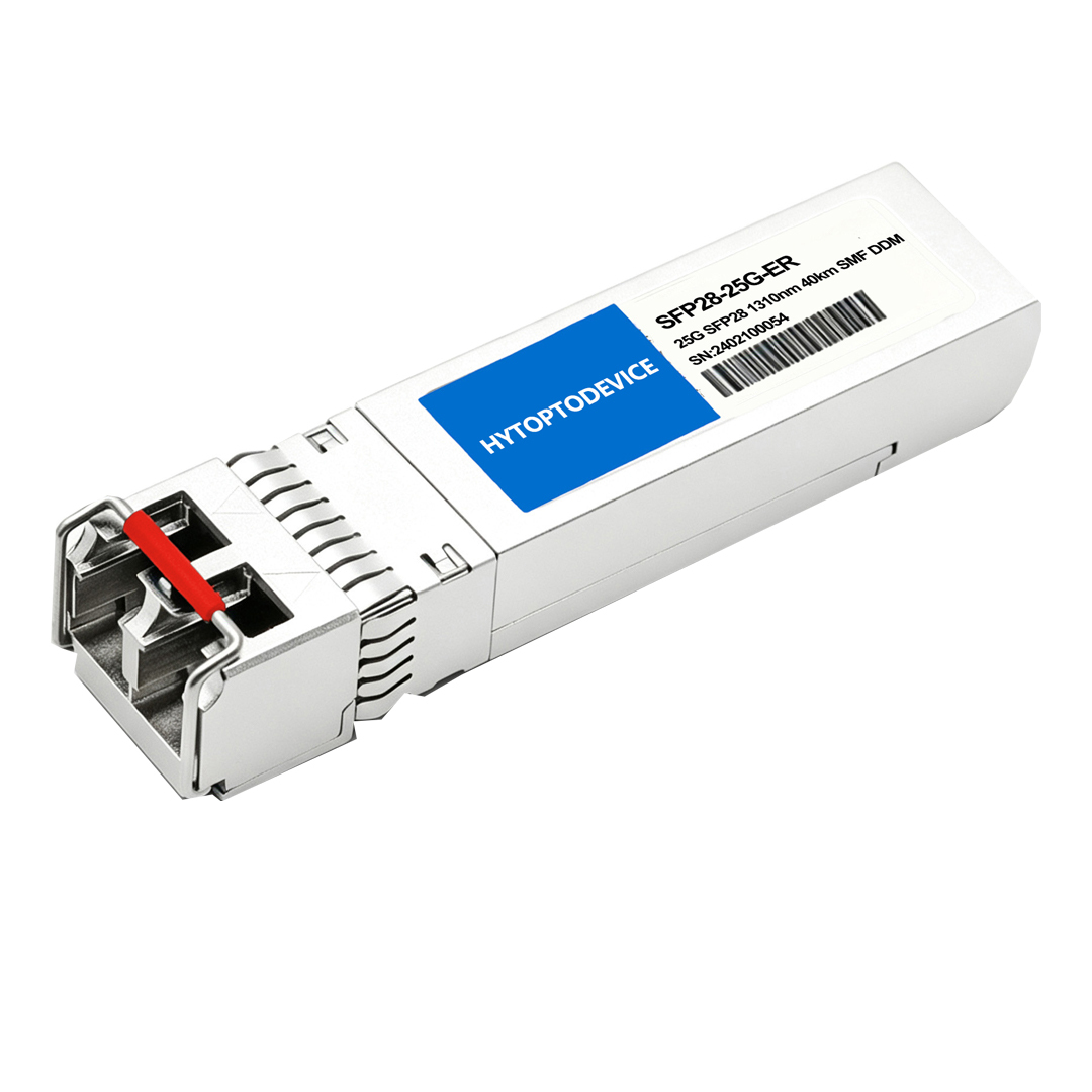 Dell compatible SFP28 25G ER transceiver module for bulk buy, wholesale quotation and long term supply for global distributors