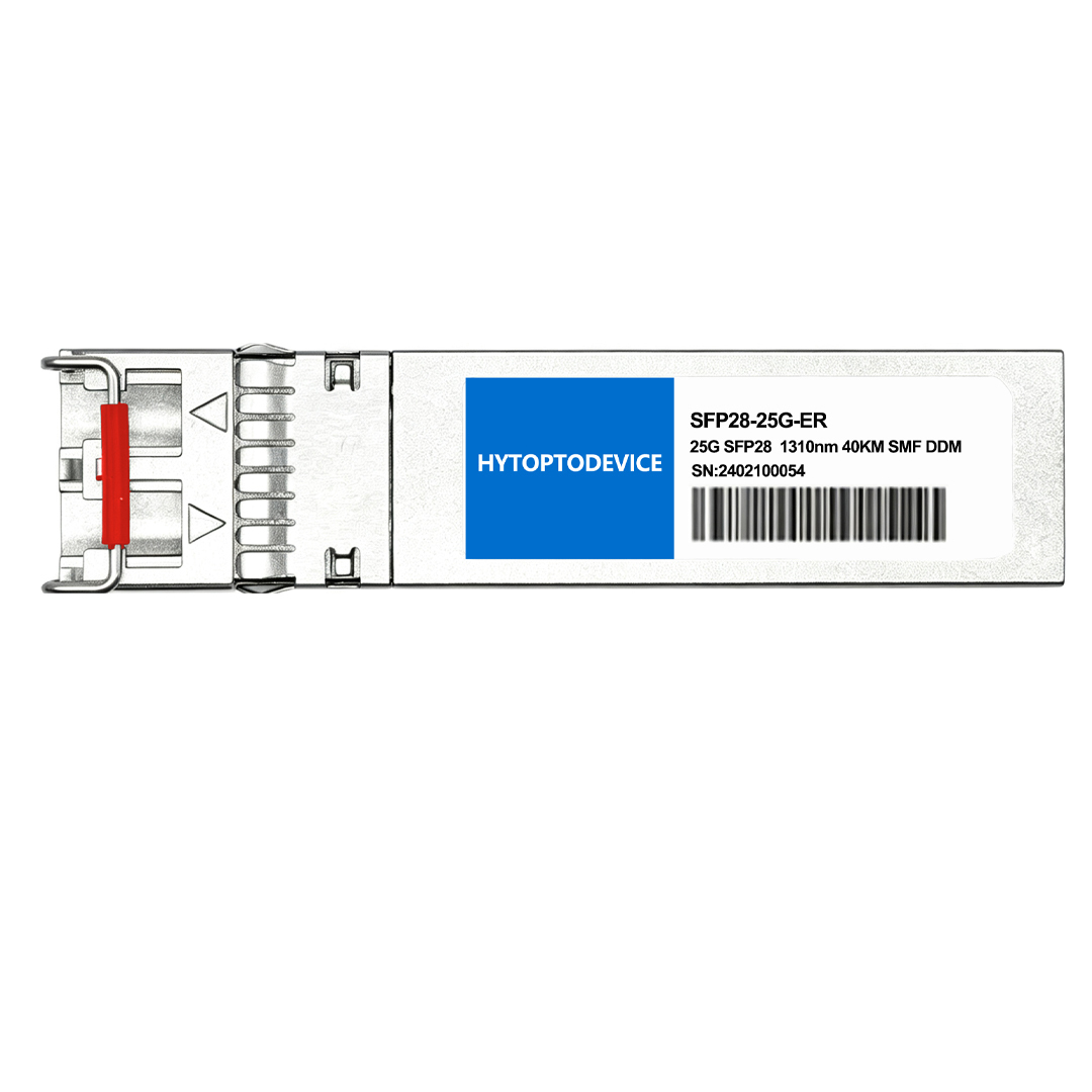 1310nm 40km SMF Dell SFP28 25G ER duplex LC port, custom EEPROM module for bulk order and project supply
