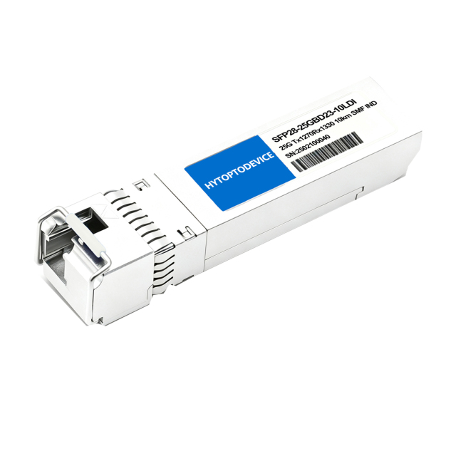 NVIDIA Mellanox compatible  MMA2L20-BXU-I industrial 25G BiDi SFP28 transceiver for bulk buy, wholesale quotation and long term distributor supply