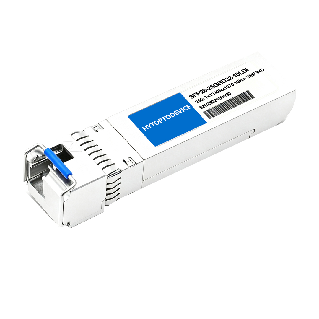 Juniper compatible JNP-SFP-25G-BX32I industrial 25G BiDi SFP28 transceiver for bulk buy, wholesale quotation and long term distributor supply