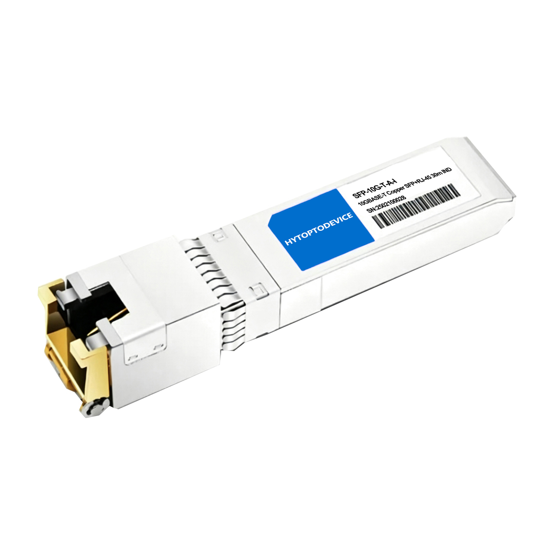 H3C SFP-XG-T-I Compatible Industrial 10G Copper SFP+ Transceiver