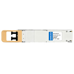 Finned-top 800G twin-port OSFP module zero-alarm for Spectrum OS and InfiniBand NDR
