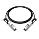 NVIDIA(Mellanox) MCP1600-E00AE30 Compatible 100G QSFP28 to QSFP28 DAC 0.5m | InfiniBand EDR Passive Twinax Copper Cable | HYTOPTODEVICE