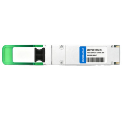 hytoptodevice Zero-alarm 100G QSFP28 transceiver for AMPCon-DC leaf spine data center network