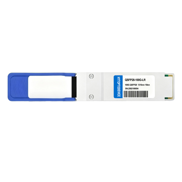 HYTOPTODEVICE zero alarm plug and play QSFP-100G-LR-S replacement 100G LR QSFP28 transceiver