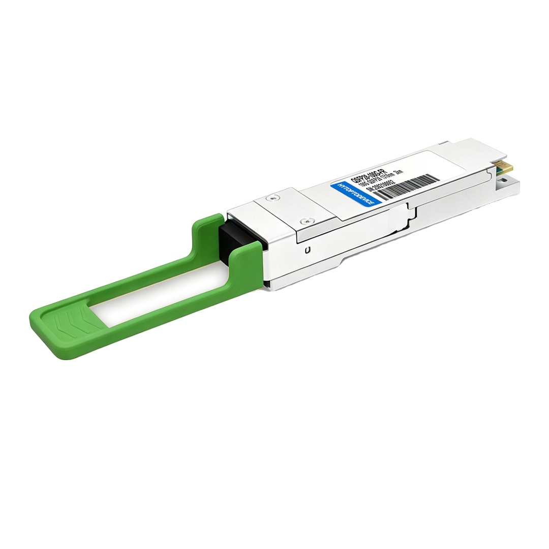 HYTOPTODEVICE huawei QSFP-100G-FR1 compatible 100G QSFP28 single lambda 1310nm 2km SMF transceiver