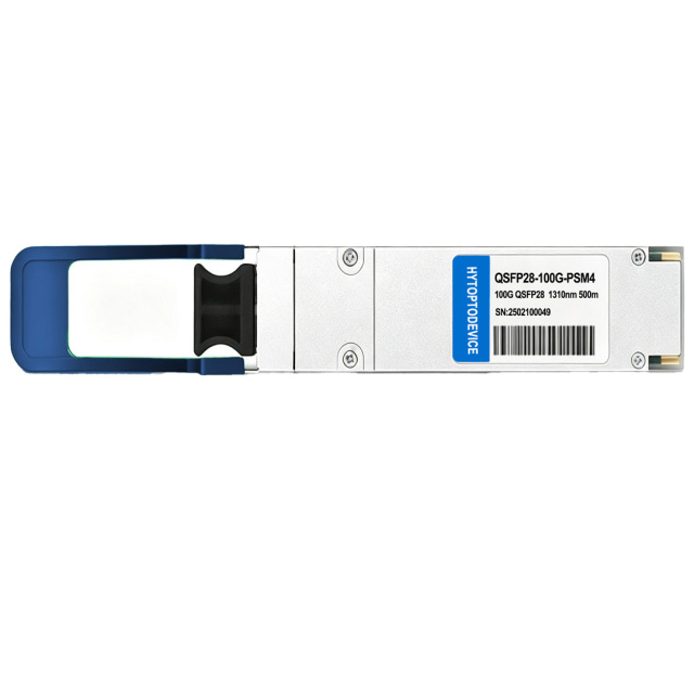 Cisco QSFP-100G-PSM4-S Compatible 100G QSFP28 Transceiver | PSM4 1310nm 500m MPO SMF Bulk & Wholesale | HYTOPTODEVICE