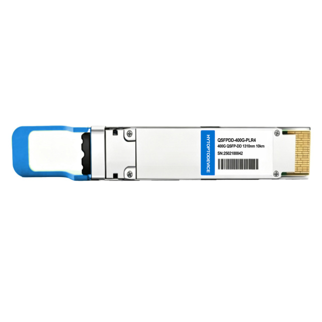 Plug and play zero alert 400g QSFP-DD PLR4 without authentication warnings