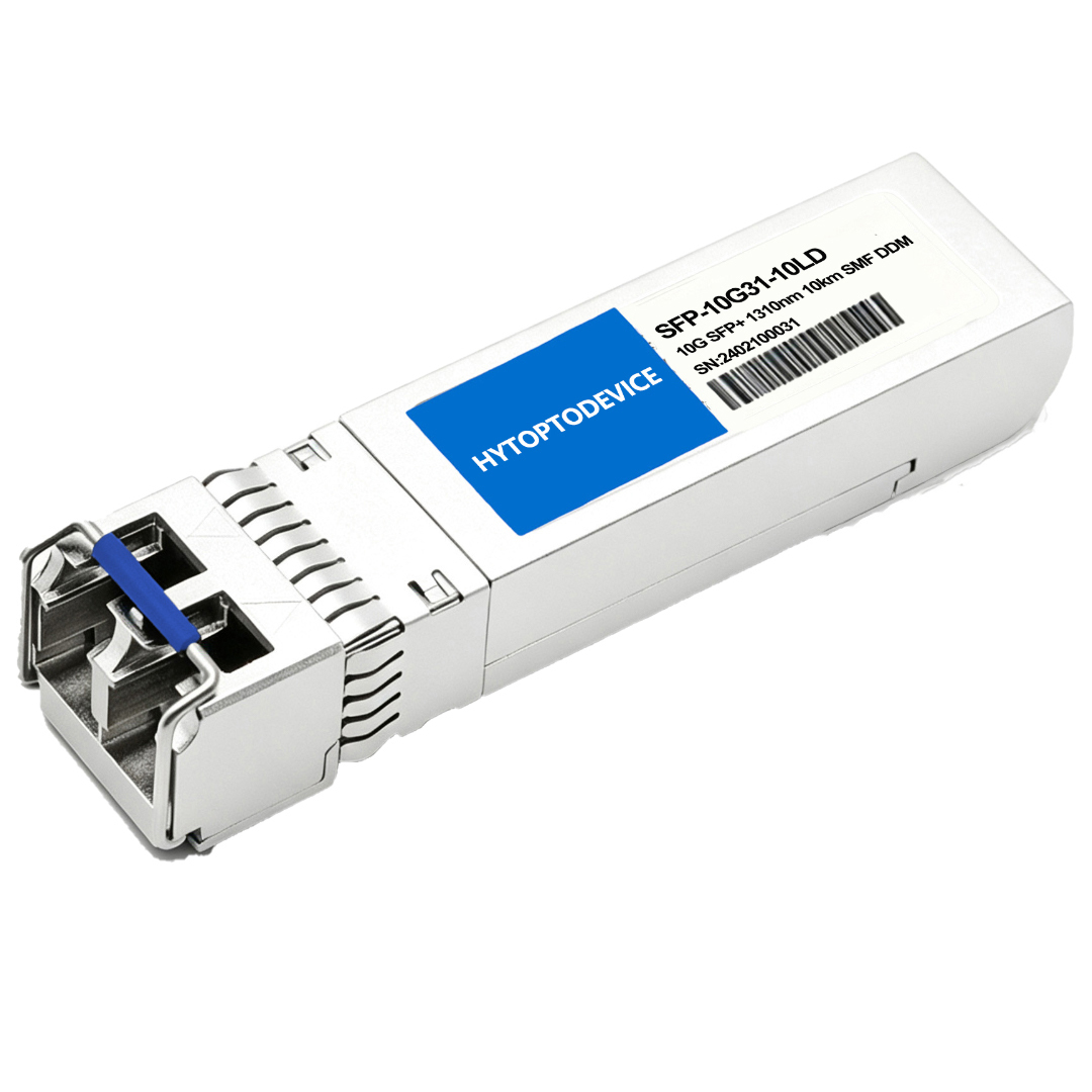 Ciena XCVR-S10V31 Compatible SFP+ 10G LR Optical Transceiver Module | 10GBASE-LR 1310nm 10km SMF Bulk Wholesale | HYTOPTODEVICE