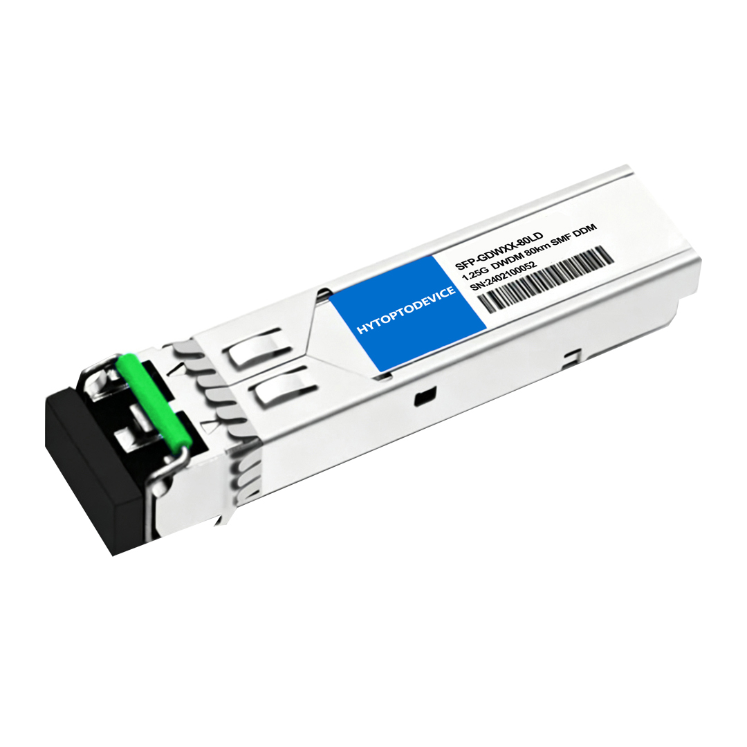 hytoptodevice 1.25g DWDM SFP TRANSCEIVER module 80km smf for cisco switch