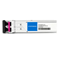 HYTOPTODEVICE hot pluggable DWDM SFP transceiver module, gigabit network upgrade optical module