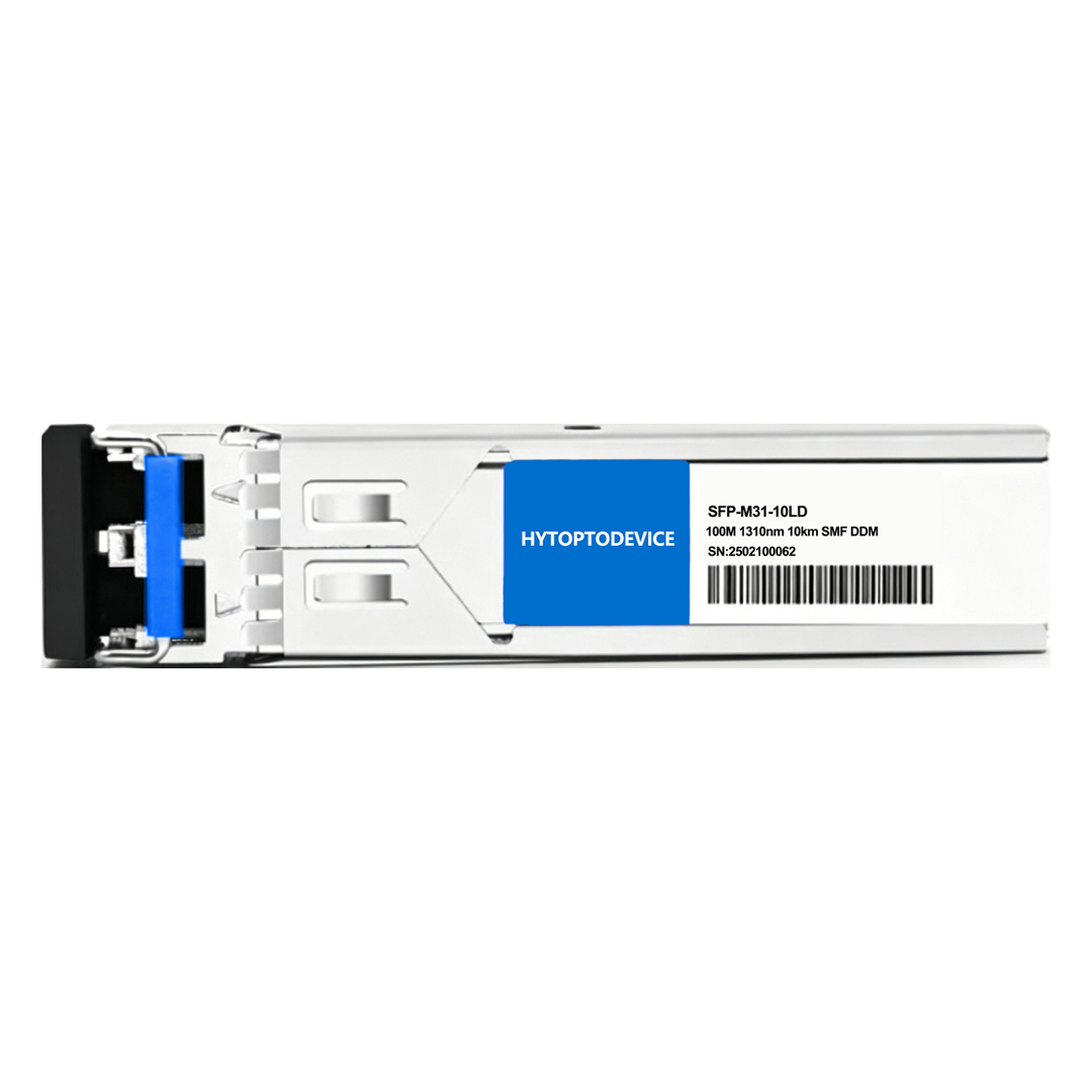 100Mbps Fast Ethernet Duplex LC SMF SFP Module for Enterprise LAN