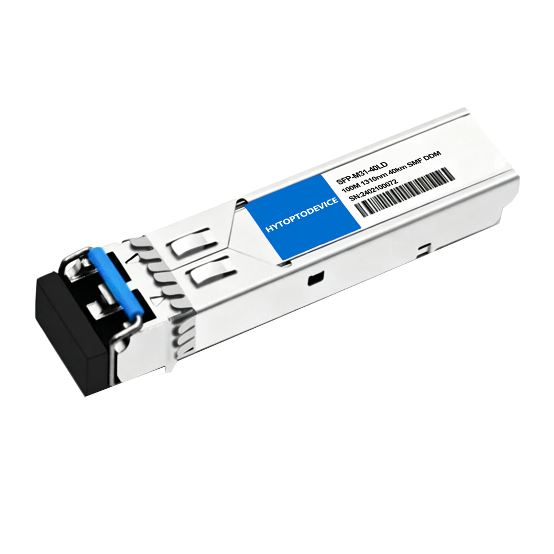 Factory wholesale compatible SFP module for Foundry Networks E1MG-100FX-LR  long-distance single-mode fiber networking and bulk project procurement