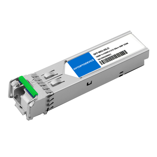 HYTOPTODEVICE 100BASE-BX cisco compatible bidi sfp 20km