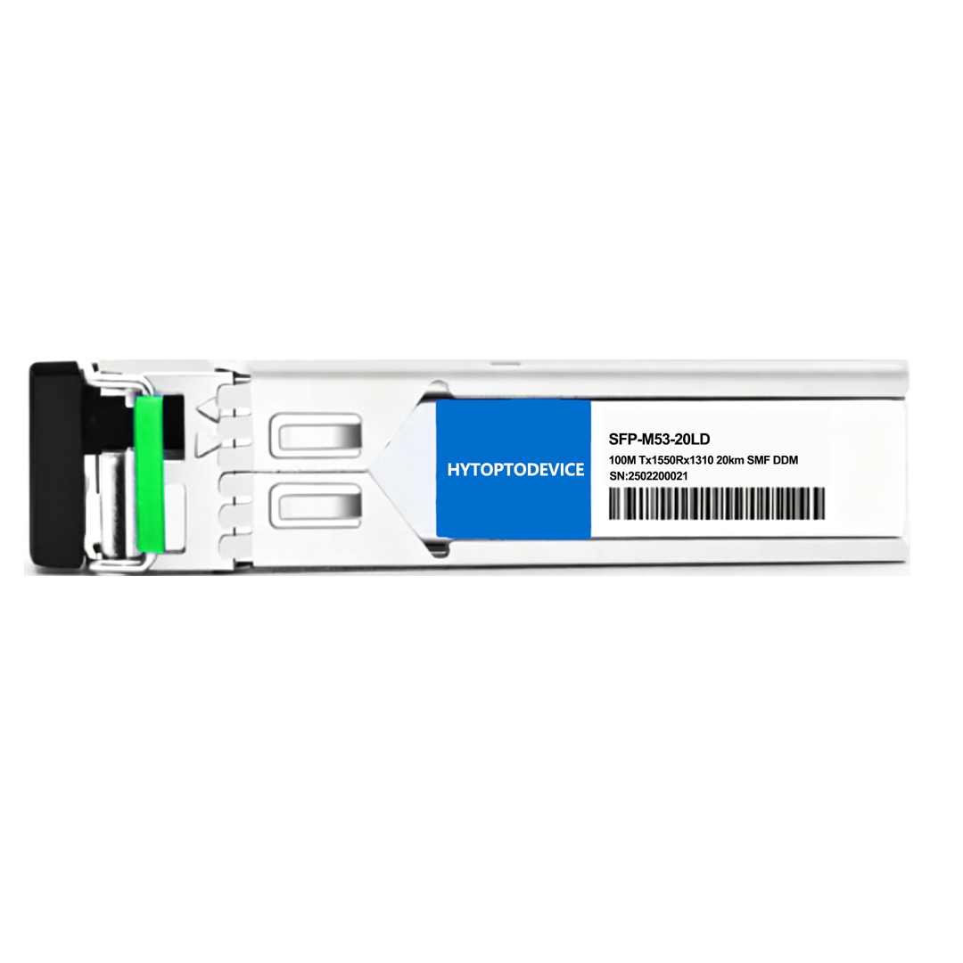 HYTOPTODEVICE 100BASE-BX cisco compatible bidi sfp module smf 20km