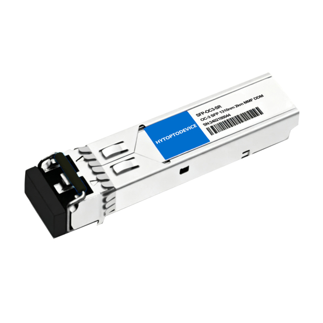 Avago HFBR-57E0APZ compatible optical transceiver, OC-3/STM-1 SR-0 1310nm 2km multimode LC duplex SFP optical transceiver for Avago transmission devices