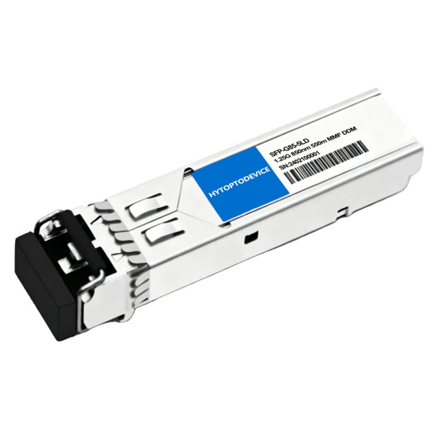 HYTOPTODEVICE HPE Aruba J4858D compatible pluggable transceiver, 850nm 550m MMF