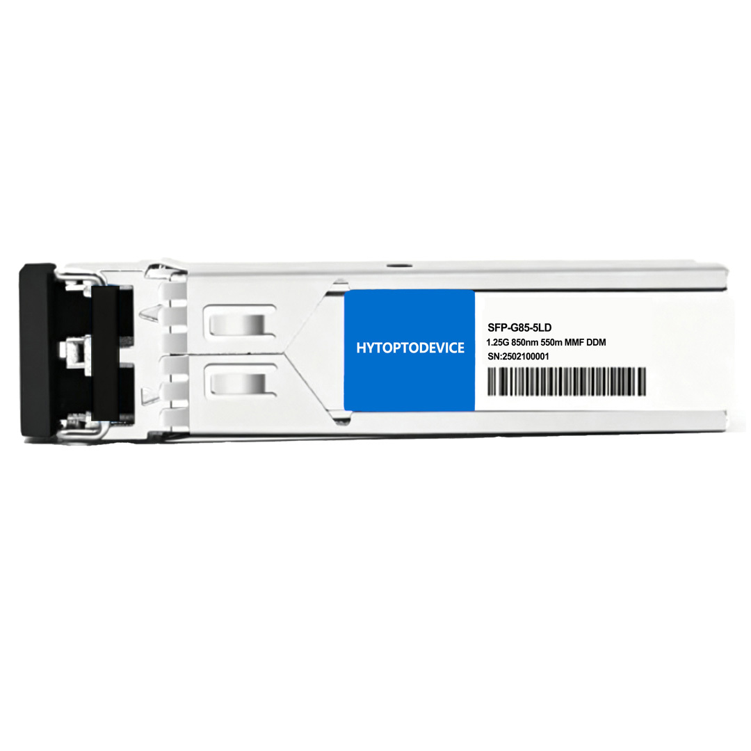 HYTOPTODEVICE 1000BASE-SX gigabit SFP pluggable transceiver module Duplex LC UPC for HPE switches