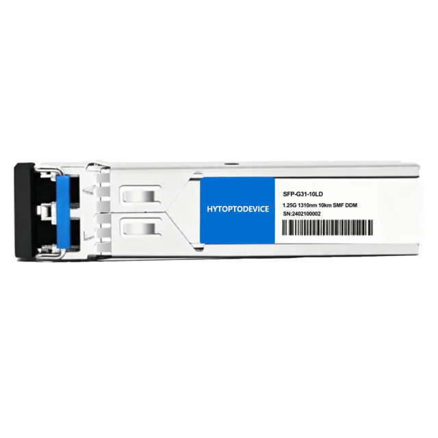 hytoptodevice 1000BASE-LX 1310nm 10KM SMF pluggable transceiver for Dell network devices