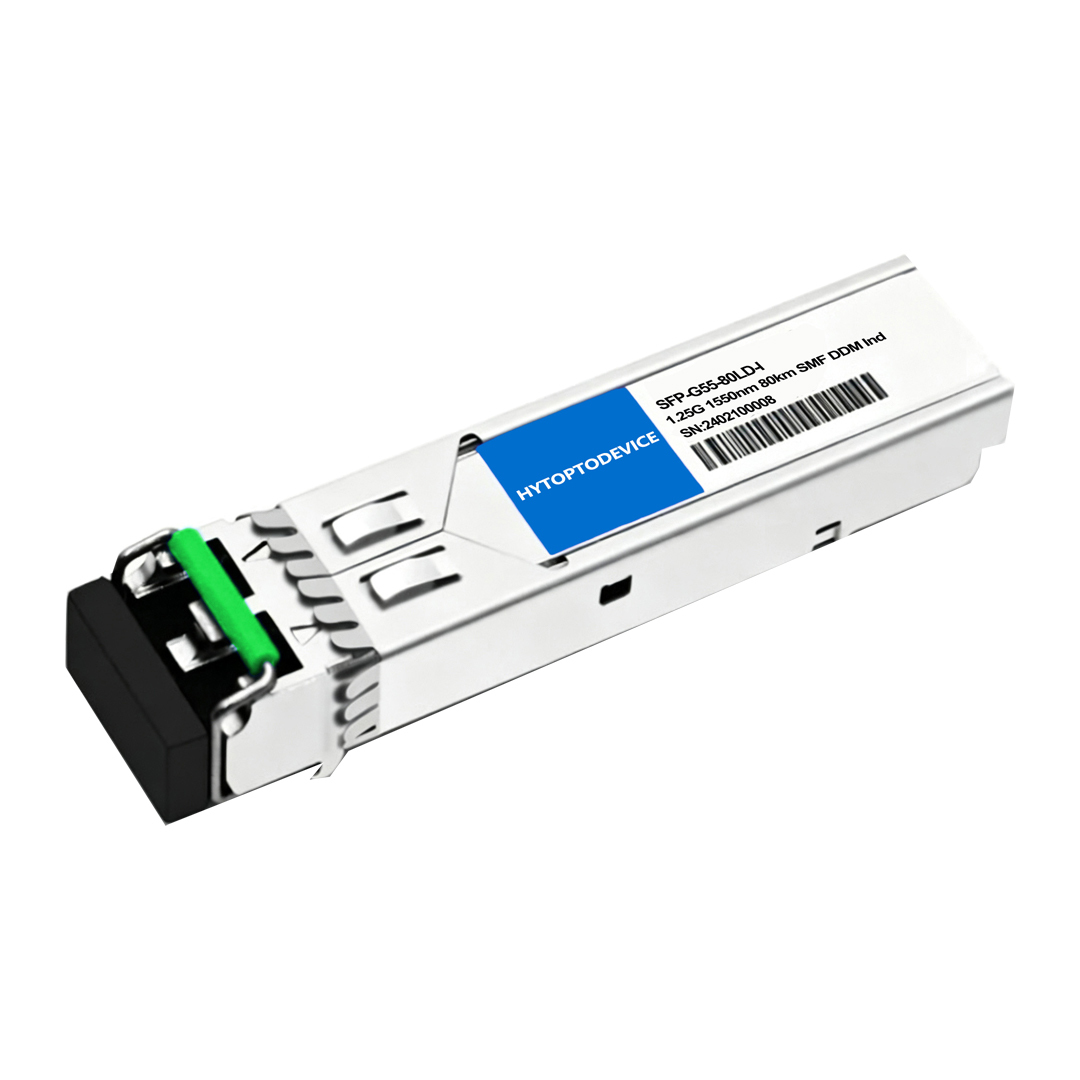 Промышленный оптический модуль hytoptodevice 80 км 1550 нм SMF