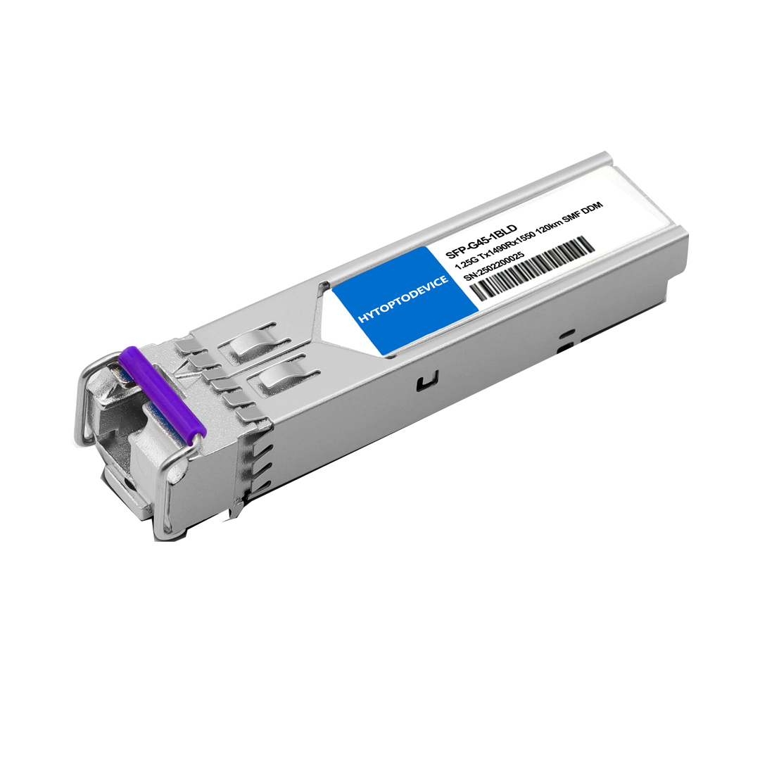 hytoptodevice bidi transceiver 1.25g 120km SMF