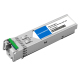 Dell SFP-GE-BX120D-1550  Compatible BiDi Transceiver Module 120km | 1000BASE-BX-D Tx1550Rx1490 Simplex LC Bulk Wholesale | HYTOPTODEVICE