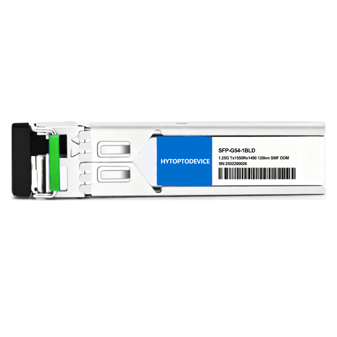 Dell SFP-GE-BX120D-1550  Compatible BiDi Transceiver Module 120km | 1000BASE-BX-D Tx1550Rx1490 Simplex LC Bulk Wholesale | HYTOPTODEVICE